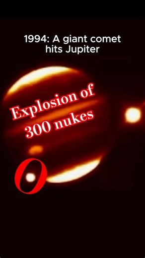 A Giant Object Just Hit Jupiter☠️🤯