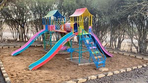 Our team in Kenya recently completed an outreach project at Oloserian School, helping to build a new playground. Then, we celebrated with an official opening. Check it out! | The African Children's Choir