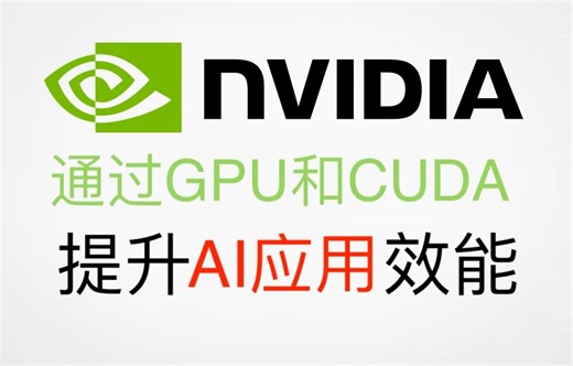 AI Application Boost with NVIDIA RAPIDS Acceleration - NVIDIA RAPIDS驱动AI应用性能飞跃