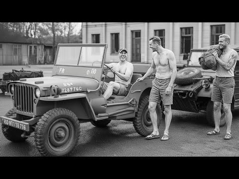 Wehrmacht Scouts Tested a Captured Jeep — Then Admitted They’d Never Had Anything Like It