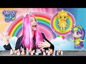 Des petites FILLES avec des CORNES de LICORNES ! UNICORN DOLLS - Nouvelle collection ALTAYA