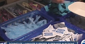 Supervised injection facilities across New York?