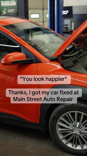 Sometimes all it takes is a car that’s finally running right. 😄🚗 If your ride’s been stressing you out, bring it to Main Street Auto, we’ll get you back on the road and feeling better in no time. 📍 355 N. Main St, Jersey Shore 📞 (570) 865-5315 | Main St Auto Repair LLC