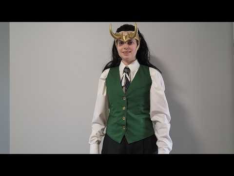 I Made the Headpiece and Wig for my Loki Cosplay!