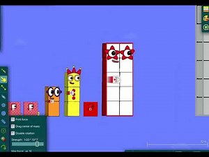 Numberblocks Runaway part1