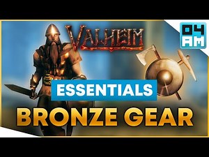 HOW TO GET BRONZE GEAR - Mining & Smelting Guide in Valheim (Essentials)