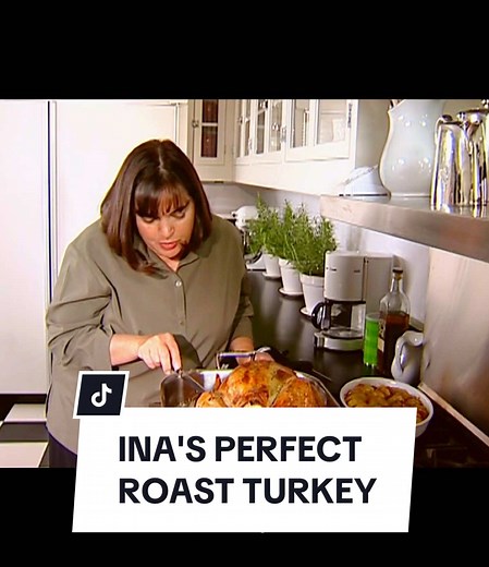 Ina's Perfect Roast Turkey Recipe for Thanksgiving Feast