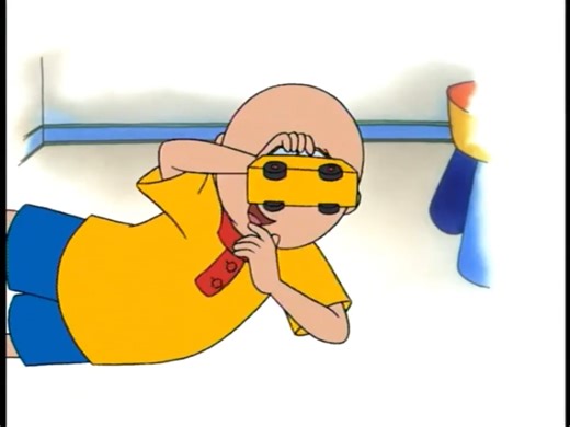 Caillou - Imagine (VHS Rip)