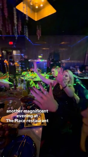 ❤️❤️❤️❤️❤️✨ Another magnificent evening at The Place Restaurant. Thank you to everyone who joined us and made the night unforgettable! ✨ | Place Rest