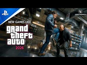 TOP 15 MOST ANTICIPATED Open World Games like GTA 6 coming in 2026