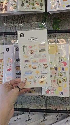 Our sticker sheets are to die for! Come visit us in store and get your sticker fix! ❤️