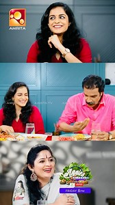 48K views · 6.5K reactions | Doing shows with Achan is always bliss!✨❤️ #annieskitchen #amritatv #indulekhawarrier #jayarajwarrier #dadanddaughter #daddysgirl #fatherdaughterduo | Indulekha Jayaraj | Facebook