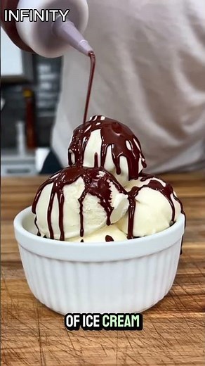 This Ice Cream Hardens Instantly — The Secret Behind Magic Shell! #MagicShell#IceCream#shorts