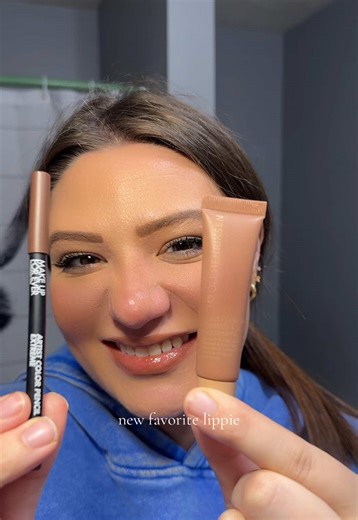 @Olehenriksen absolutely LOVING this pout preserve lippie .. like i’m obsessed 🤭🤍 #poutpreserve #olehenriksen #lipcombo #tiktokshop #ttshop