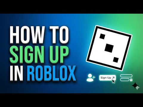 How to Sign Up in Roblox in 2026 | Easy Step-by-Step Account Creation Guide
