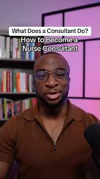 How to Become a Nurse Consultant #consultant