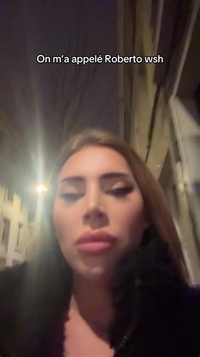 J’ai une tête de Roberto ? Mdr