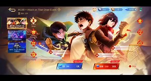 3.4K views · 125 reactions | Fanny AOT full draw .- Mod . . . #mlbb #mobilelegendsbangbang #mlbbcreator #2025myhero #mlbb #mlbbmyhero | Adventurer Yume. | Facebook