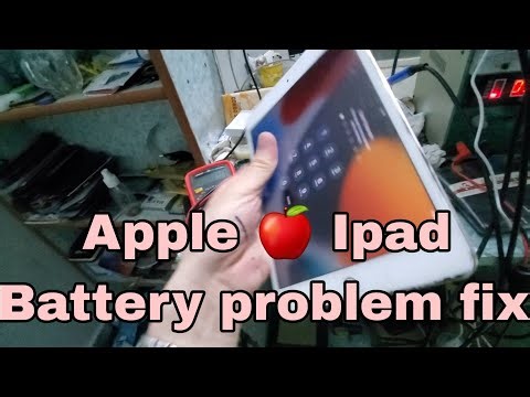 Apple ipad Battery problem solution 🙄 fix 💯