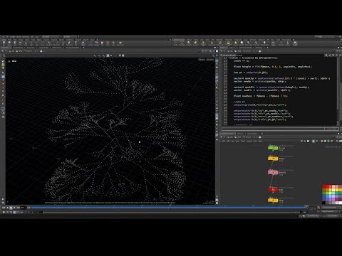 Procedural Bonsai Tree - 04 Solver Branching Logic