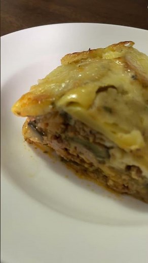 Eggplant & Potato Lasagna | Rustic Mediterranean Comfort