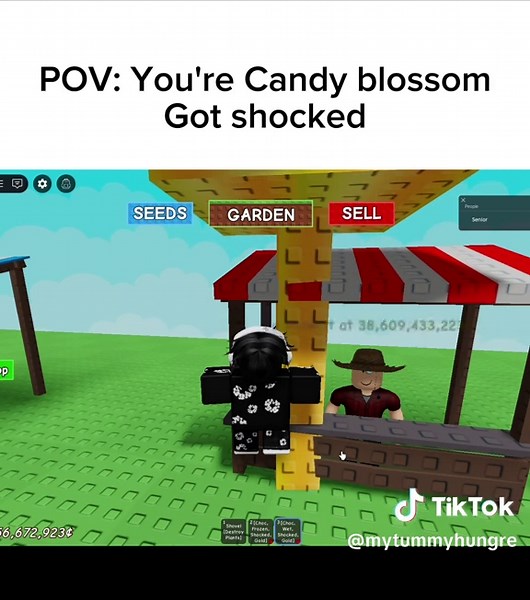 Money talks 🤑💰🗣️ #growagarden #candyblossom #roblox #fyp #viral
