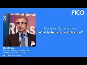 What Is Decision Optimization?