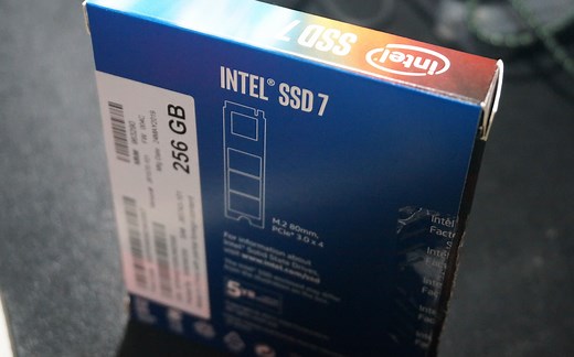 非正经评测第二期 intel 760p
