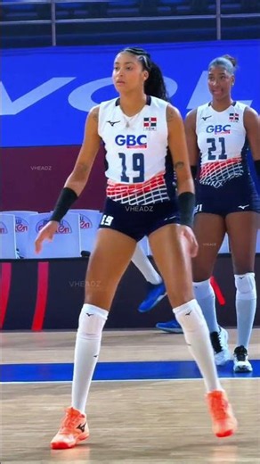 Florangel Terrero Is Proof That the Future of Dominican Volleyball Is Bright ✨🏐