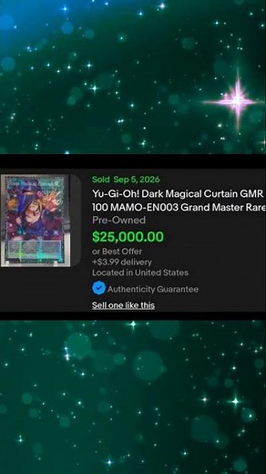 The Most Expensive Grand Master Rare #yugioh #yugiohtcg #yugiohcards