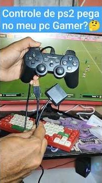 Will my modified PS2 controller work on my gaming PC? #ps2 #modifiedcontroller #gamingPC #test