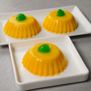 Mango Pudding Recipe | Super Soft and Creamy Mango Pudding | Yummy Recipes