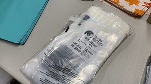 Watch Warning label poly bags with good features on Amazon Live