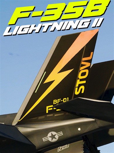 ALIEN TECHNOLOGY: F-35B Thrust-Vectoring. A F-35B conducts a vertical takeoff maneuver. #f35 #ufo #aviation #fyp #lightning