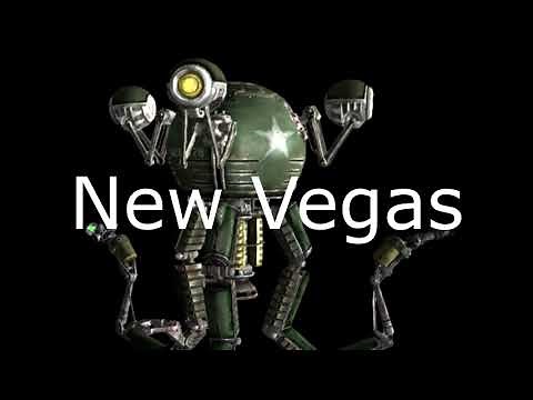Fallout 3 vs New Vegas Robot Voices