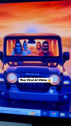 Spark Computer Education on Instagram: "How to Create Thar Viral Ai Video 🤯💻 . #sparkcomputereducation #aivideos #computer #trending"