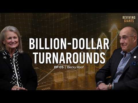 Corporate Crisis Playbook: The Turnaround Strategy Becky Roof Uses to Save Businesses
