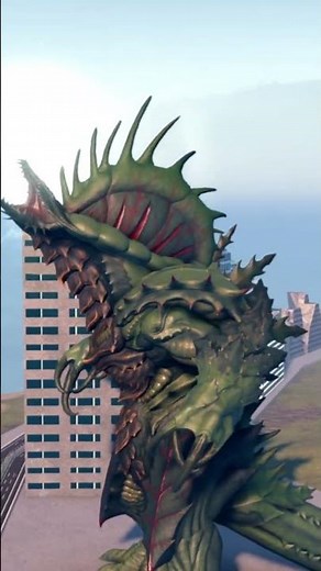 CARNABAS! (NEW KAIJU) - Roblox Kaiju Universe #kaijuuniverse #roblox #shorts #godzilla #gaming