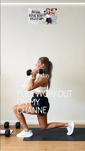 40 Min Superset Strength | Full Body Workout for Women 💪