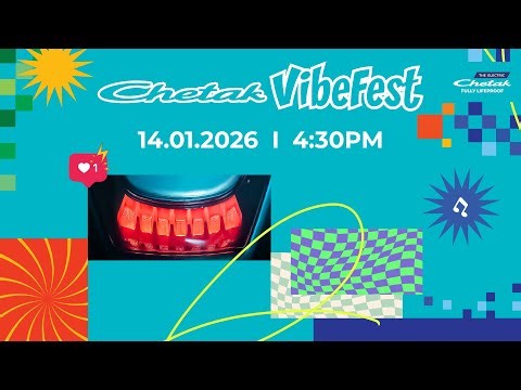 New Chetak Launch | Live on 14.01.2026