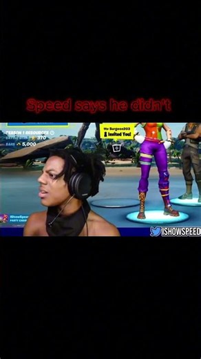 IShowSpeeds Mom Accuses Speed of cussing