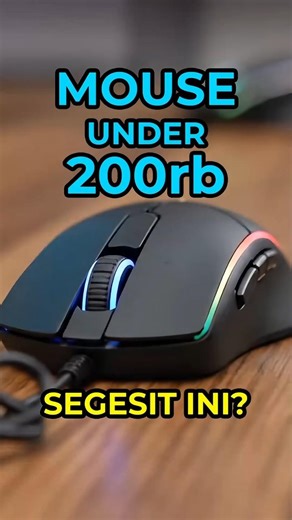 Mouse Murah Tapi DPI-nya Ngeri bro 🖱️🔥 #mousegaming