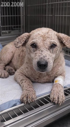 🐕💖 Hard to believe… this is still the same dog. A Rebirth#dogrescue #transformation#animalrescue