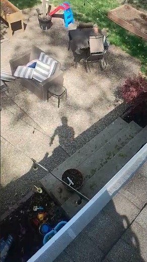 new gutter and cover install.With leaf blaster pro.