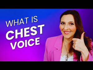 How to sing in chest voice-Singing Lessons for beginners