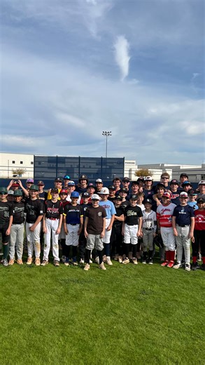 Pinnacle Pioneers Baseball on Instagram: "Our Youth Winter Baseball Camp was a huge success! ⚾️❄️ A big thank you to Coach Byler, his incredible coaching staff, and our high school boys for running an amazing camp and pouring into the next generation of players. The future is bright! 💪🔥 #rowtheboat #collegebaseballtraininggrounds"