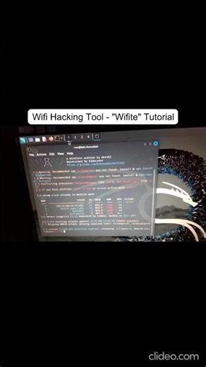 Wifi Hacking Tool - "WIFITE" Tutorial | #cybersecurity #hackingexplained