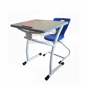 [Hot Item] Single Desk and Chair, Student Study Desk and Chair