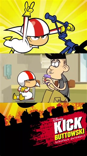 Kick Buttowski: Kendall Niñera T2 Parte 2