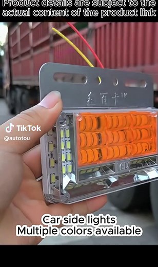 🚘💡 Car side lights have a new look, a cool new travel style! 🎉🛍#LEDlight #Carlights #Carlighting #Carfashion #Carmodification #Carcustomization #Carproducts #Musthaves #Goodies #fashiontiktok #tiktokshop #tiktokfinds #fouryourpage #fypppppppppppppp